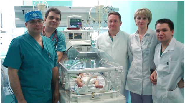 Воронежские и американские кардиохирурги две недели совместно лечили маленьких пациентов